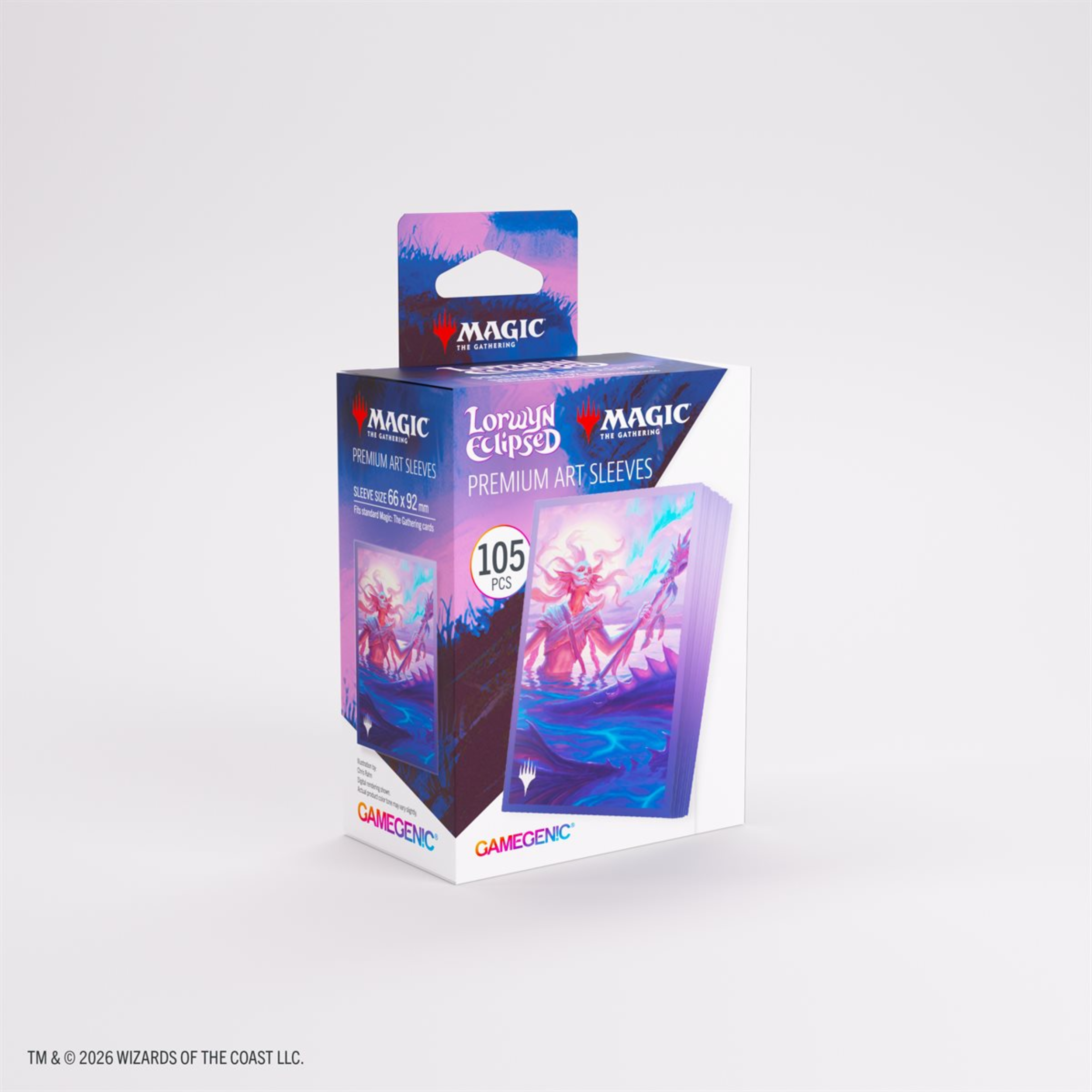 Lorwyn Eclipsed Eclipsed Merrow Art Sleeves 105